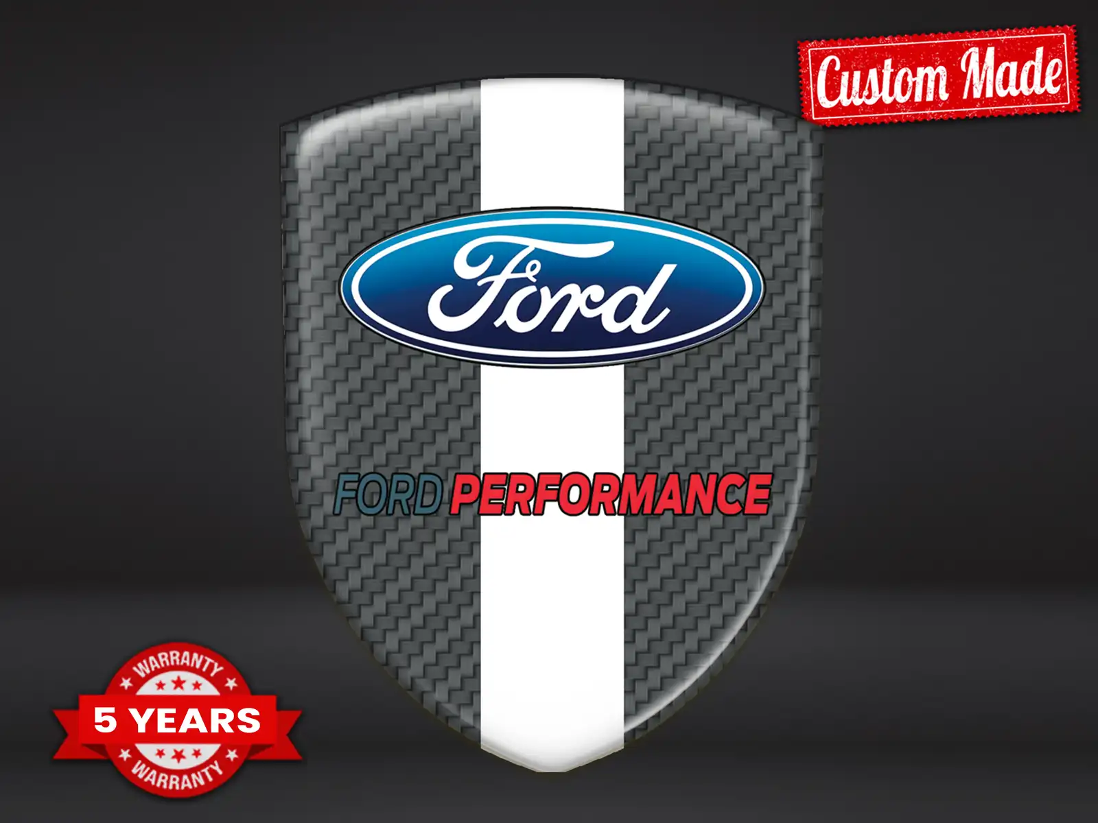 Ford Business Sticker Edition Anpassbar Design